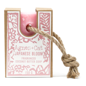 Soap On A Rope - Japanese Bloom
