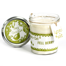 Jam Jar Candle - Fell Berry