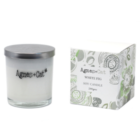 Votive Candle - White Fig