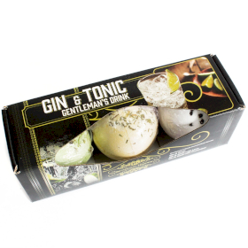 Set of Three Gin & Tonic Bath Bombs