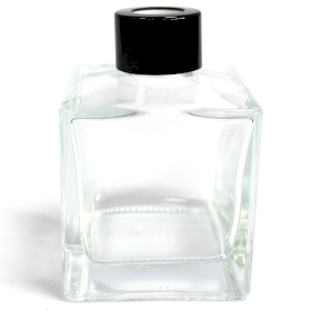 Square Bottle & Diffuser Lid - 200ml