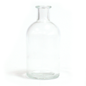 200 ml Round Antique Reed Diffuser Bottle - Clear