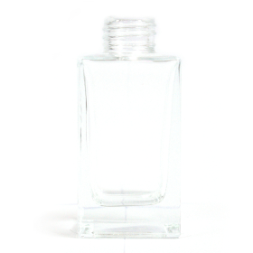 100 ml Square Long Reed Diffuser bottle - Clear
