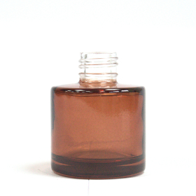 50 ml Round Reed Diffuser bottle - Amber