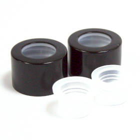 Cap for RDBot-11/12/13 3cm - Black Top