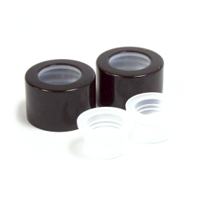 Cap for RDBot-14/15/16 2.5 cm - Black Top