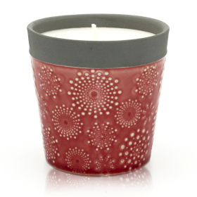 Home is Home Candle Pots - Rambling Rose