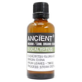 Eucalyptus Organic Essential Oil 50ml