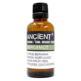 Bergamot Organic Essential Oil 50ml