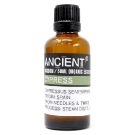 Cypress Organic Essential Oil 50ml