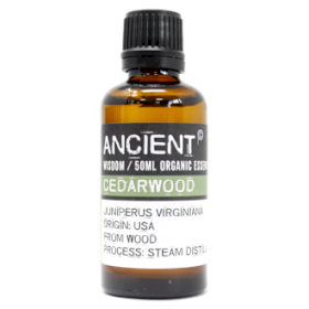 Cedarwood Atlas Organic Essential Oil 50ml