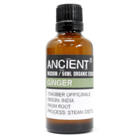 Ginger Organic Essential Oil 50ml