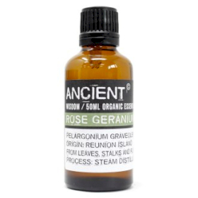 Rose Geranium Organic Essential Oil 50ml