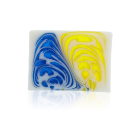 Handcrafted  Soap - Jasmine & Green Tea - Slice 100g