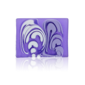 Handcrafted  Soap - Lavender - Slice 100g
