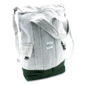 Laptop Backpack - Hemp & Cotton