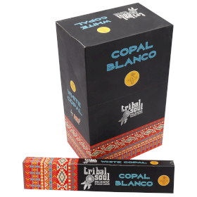 Tribal Soul Incesne - White Copal