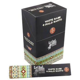 Tribal Soul Incesne - White Sage + Palo Santo