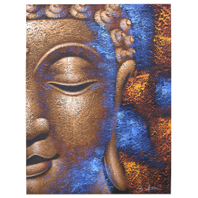 Buddah Painting - Copperface