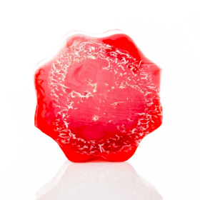 Loofah Soap Slice 100g - Strawberry