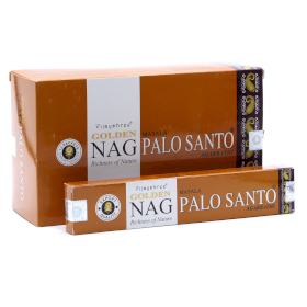 15g Golden Nag - Palo Santo Incense