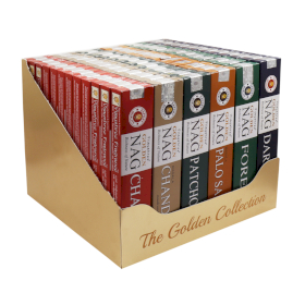 72x 72 x 15g Golden Colletion Box - 6 assorted Fragrances