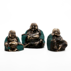 Set of 3 - Happy Buddha\'s (asst sizes)