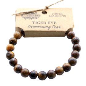 Power Bracelet - Tiger Eye