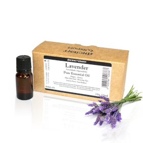 10x 10ml Lavender Essential Oil  Unbranded Label