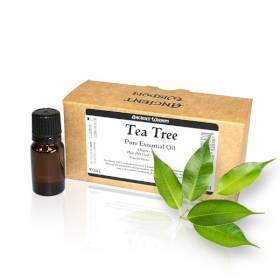 10x 10ml Tea Tree Essential Oil  Unbranded Label