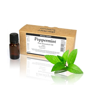 10x 10ml Peppermint Essential Oil  Unbranded Label