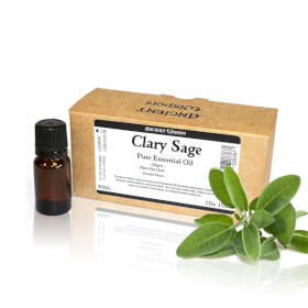 10x 10ml Clary Sage Essential Oil  Unbranded Label