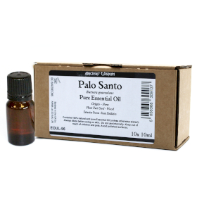 10x 10ml Palo Santo Essential Oil 10ml - UNLABELLED