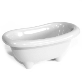 Ceramic Mini Bath - White