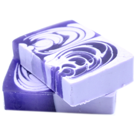 Hand-crafted Soap - Lilac - Slice 100g