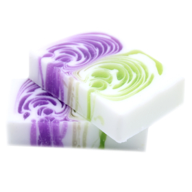 Hand-crafted Soap - Dewberry - Slice 100g