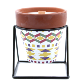 Herb Garden Candles - Geranium