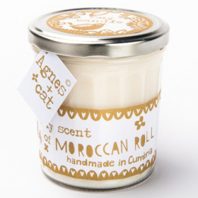 Jam Jar Candle - Moroccan Roll