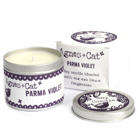Tin Candle - Parma Violet