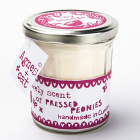 Jam Jar Candle - Pressed Peonie