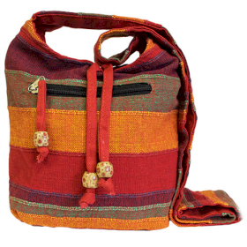 Nepal Sling Bag - Sunset Reds