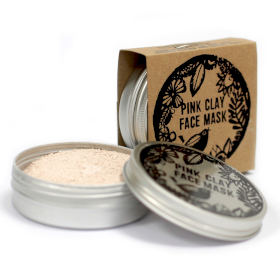 Pink Clay Face Mask 50g