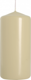 Single Pillar Candle 50x100mm - Ivory