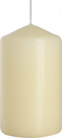 Single Pillar Candle 60x100mm - Ivory