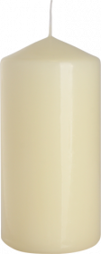 Single Pillar Candle 60x120mm - Ivory