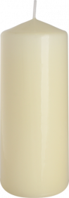 Single Pillar Candle 60x150mm - Ivory