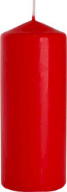 Single Pillar Candle 60x150mm - Red