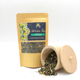 50g BIO Classic Green Tea with Lemon and Ginger