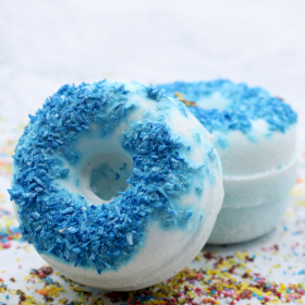 1x Blueberry Bath Donut