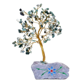 Tree Agate Gemstone Tree - 160 Stone